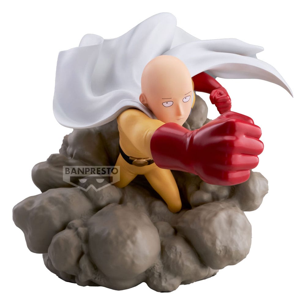 Banpresto One-Punch Man Diorama PVC Statue Saitama 15 cm | Makochan