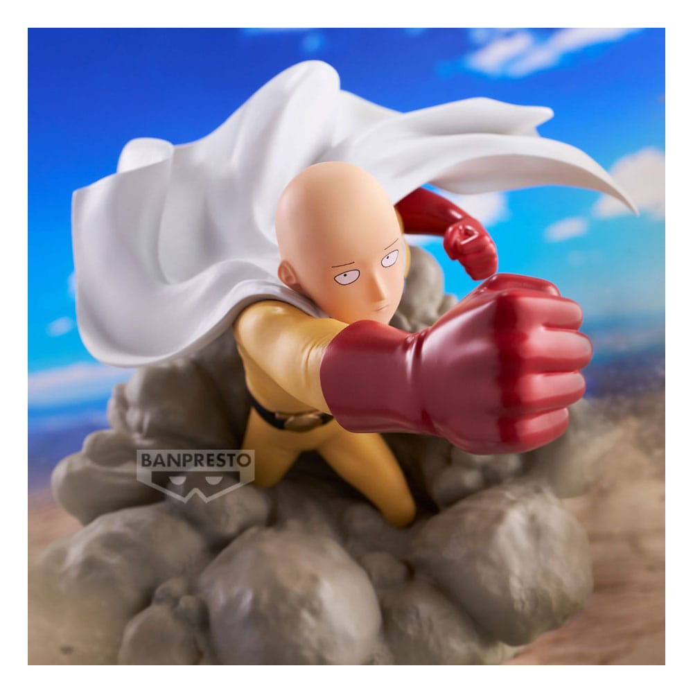 Banpresto One-Punch Man Diorama PVC Statue Saitama 15 cm | Makochan