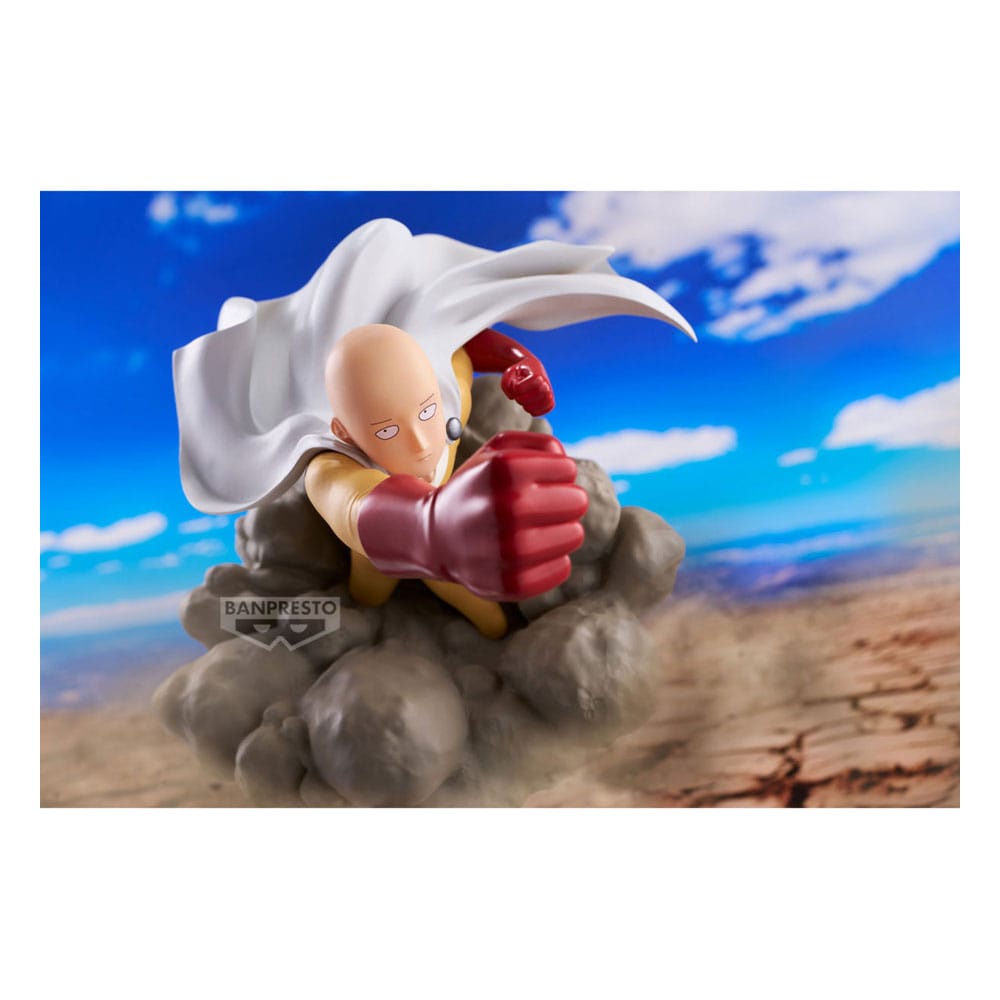 Banpresto One-Punch Man Diorama PVC Statue Saitama 15 cm | Makochan
