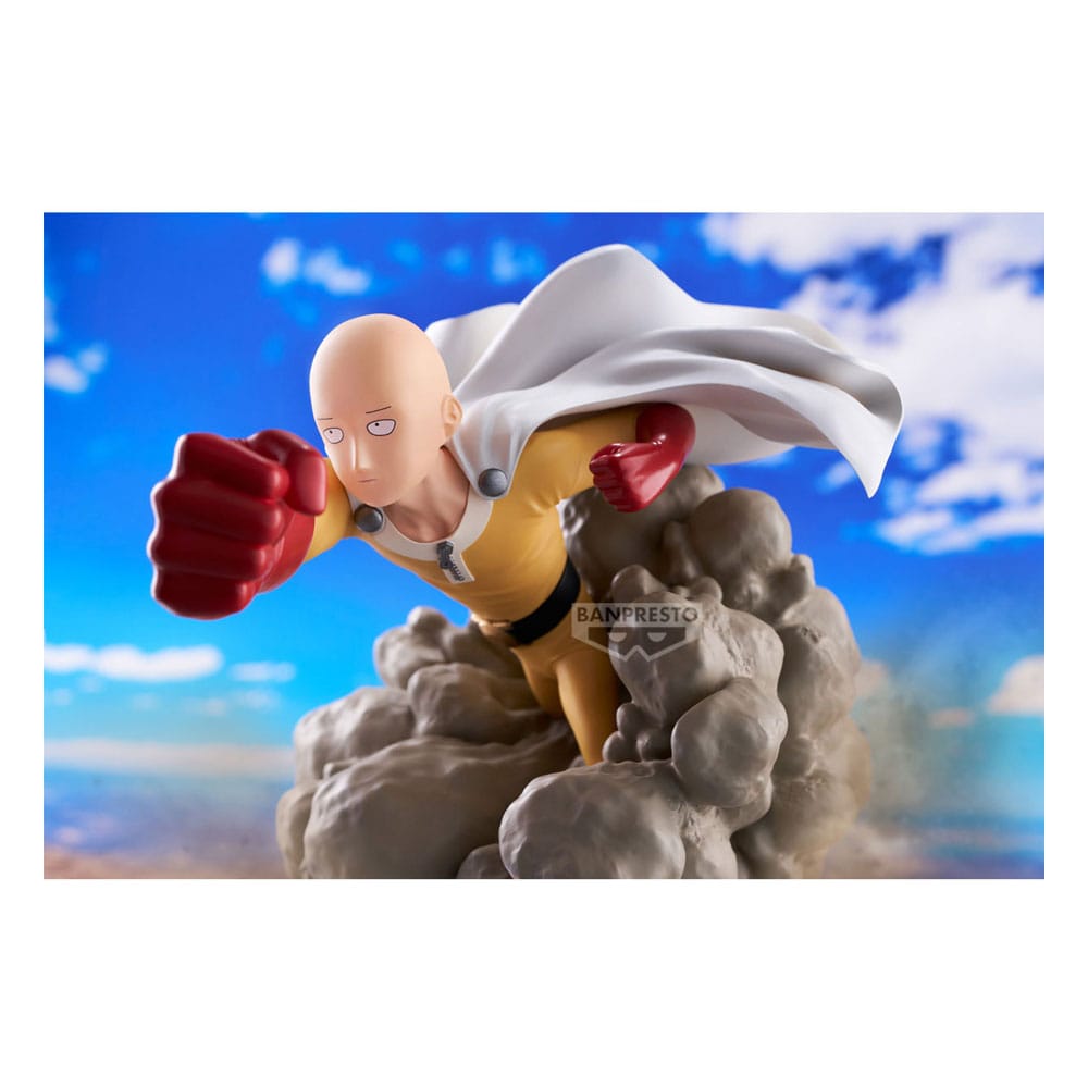 Banpresto One-Punch Man Diorama PVC Statue Saitama 15 cm | Makochan