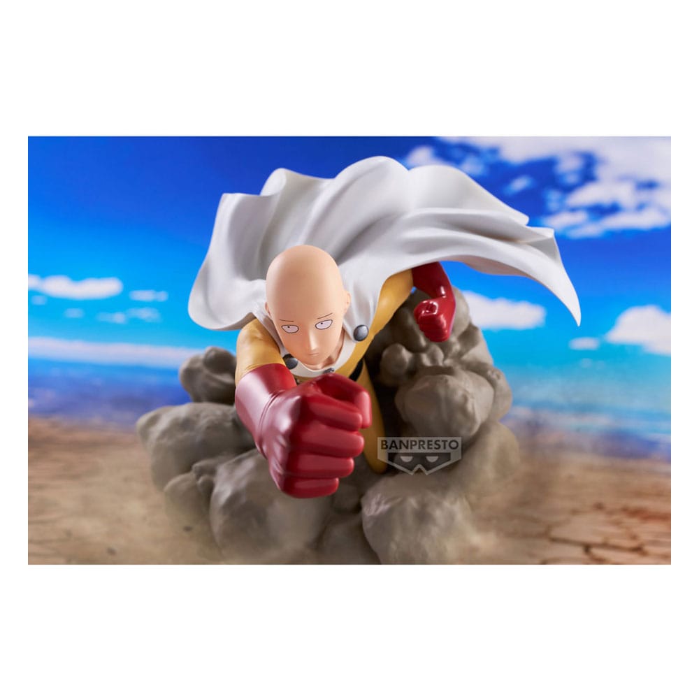 Banpresto One-Punch Man Diorama PVC Statue Saitama 15 cm | Makochan