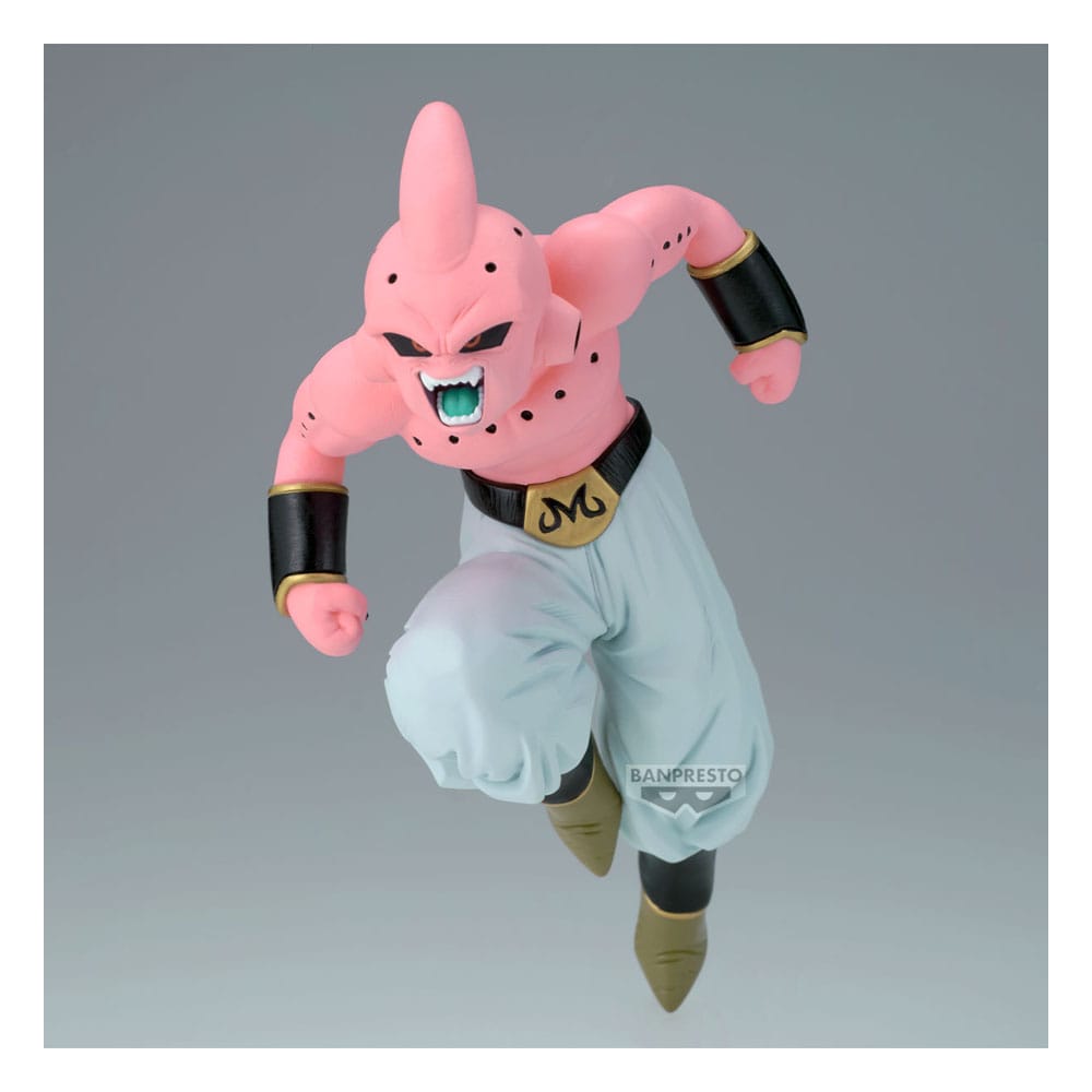 Banpresto Dragon Ball Z Match Makers PVC Statue Majin Buu (Vs. Super Saiyan 3 Son Goku) 17 cm | Makochan