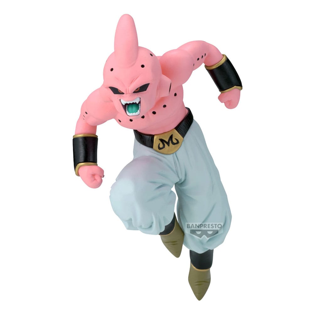 Banpresto Dragon Ball Z Match Makers PVC Statue Majin Buu (Vs. Super Saiyan 3 Son Goku) 17 cm | Makochan