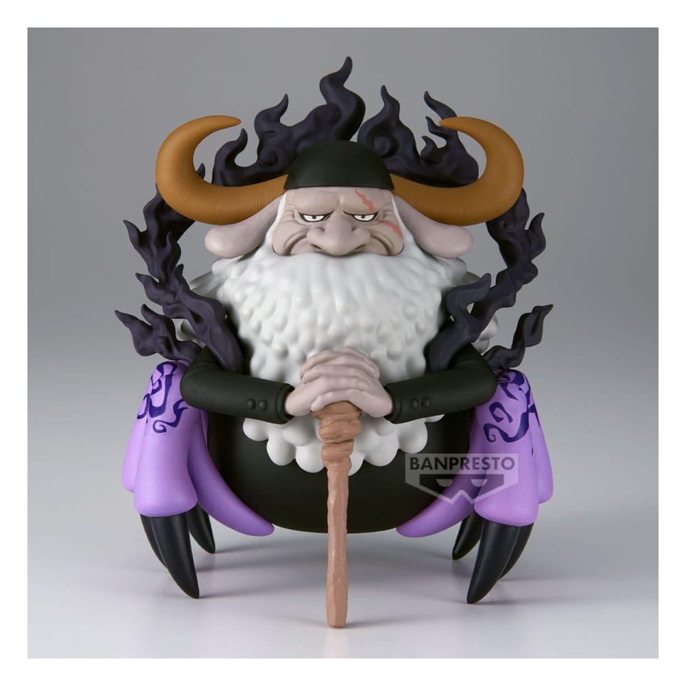 Banpresto One Piece Mega World Collectable PVC Statue St. Jaygarcia Saturn 13 cm | Makochan