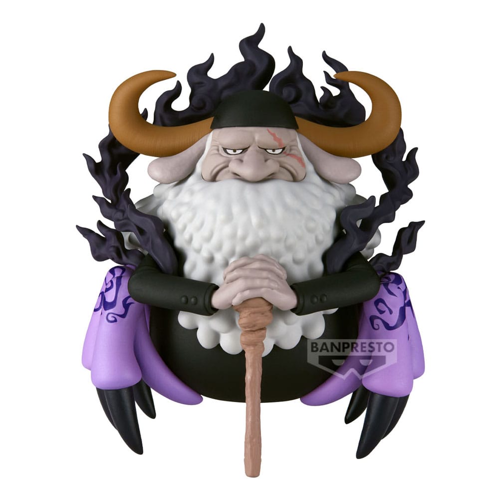 Banpresto One Piece Mega World Collectable PVC Statue St. Jaygarcia Saturn 13 cm | Makochan