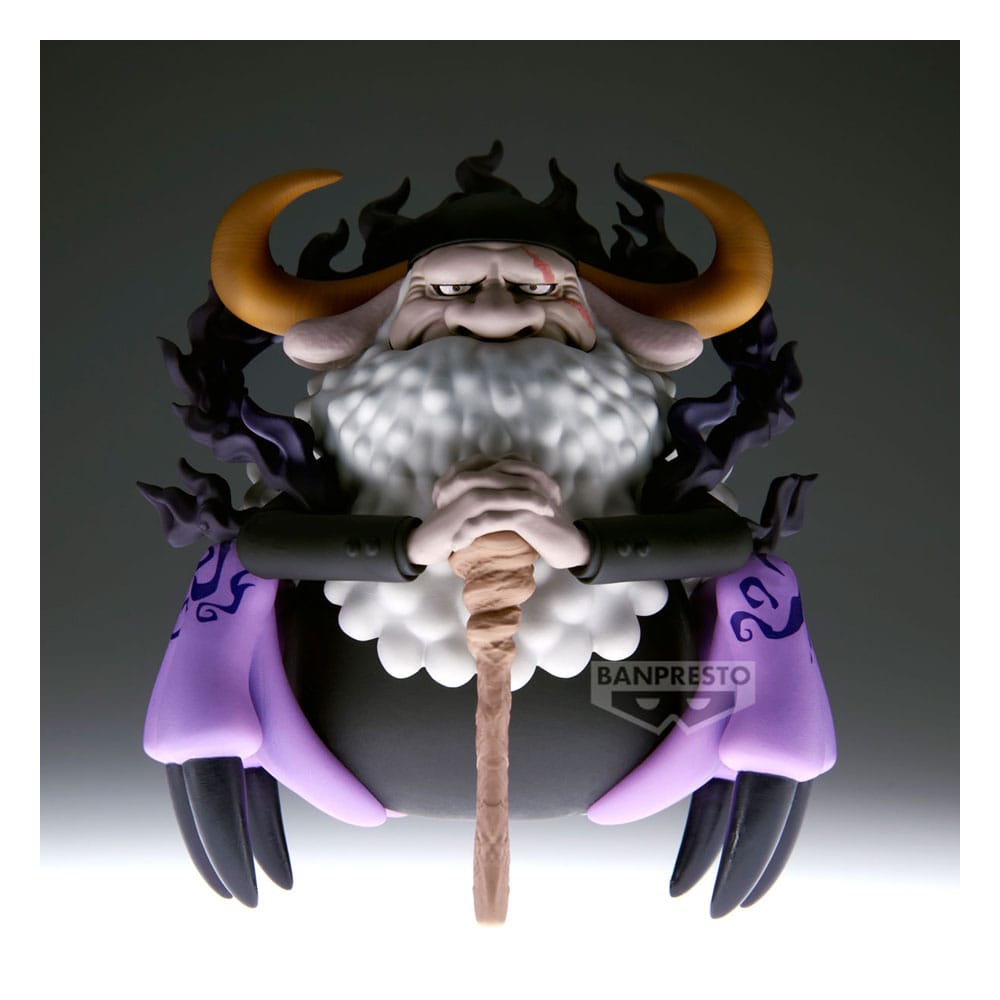 Banpresto One Piece Mega World Collectable PVC Statue St. Jaygarcia Saturn 13 cm | Makochan