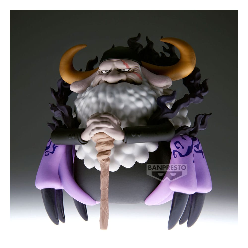 Banpresto One Piece Mega World Collectable PVC Statue St. Jaygarcia Saturn 13 cm | Makochan