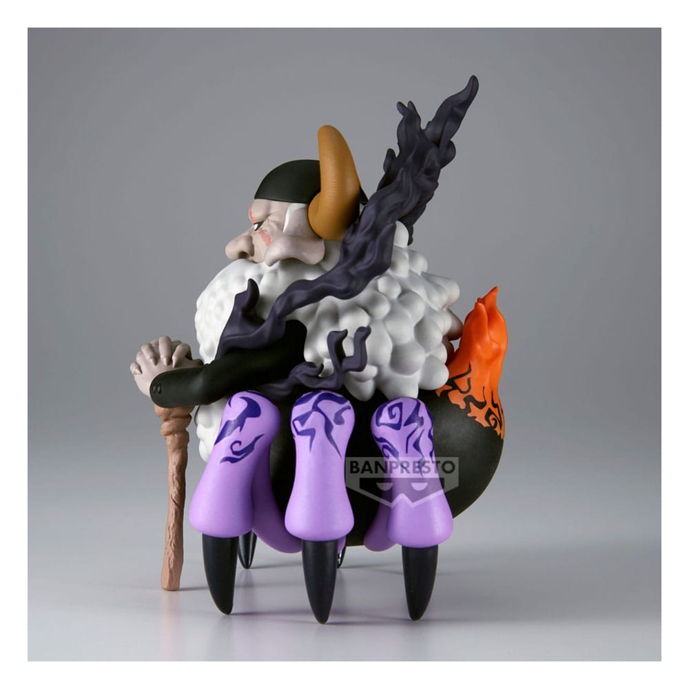 Banpresto One Piece Mega World Collectable PVC Statue St. Jaygarcia Saturn 13 cm | Makochan