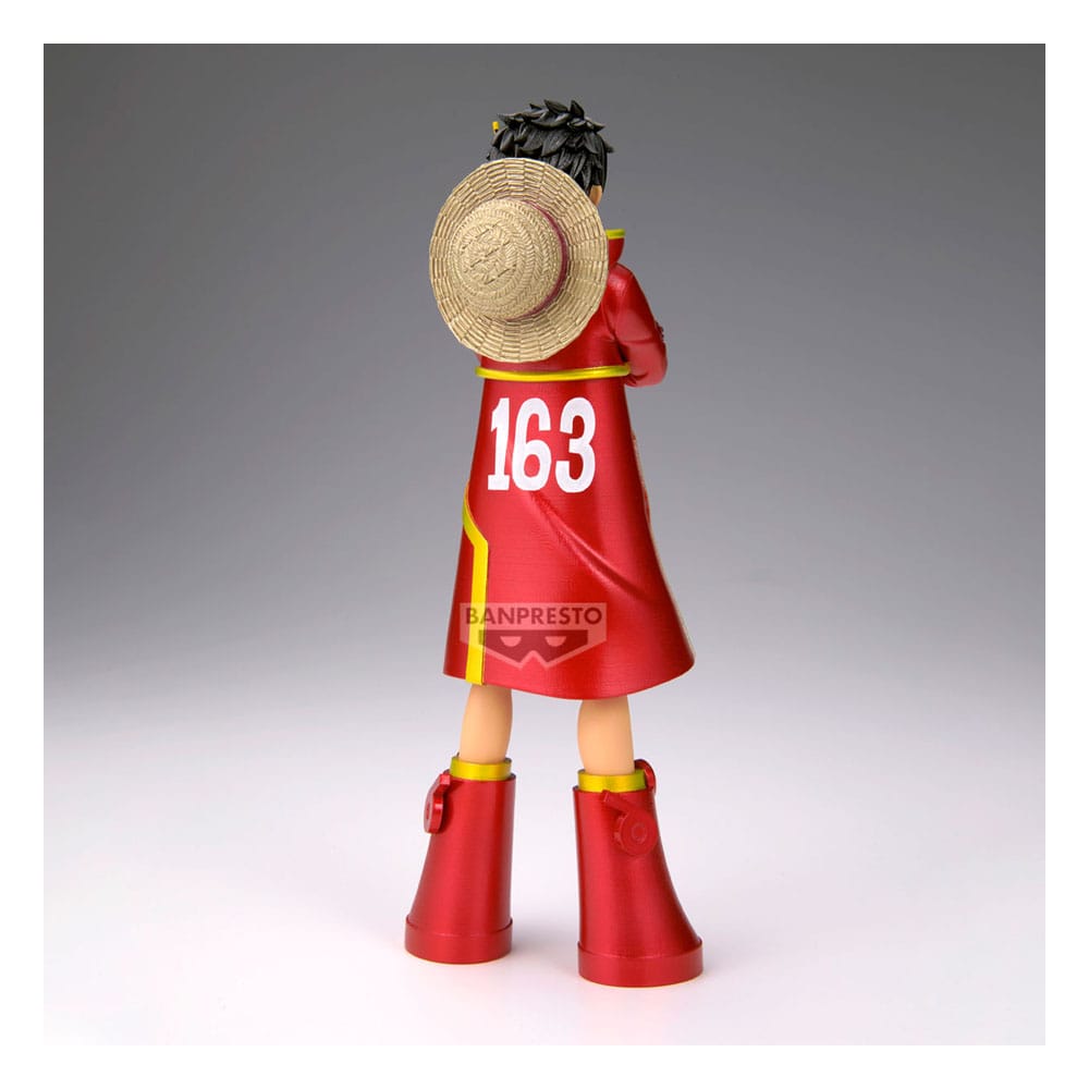 Banpresto One Piece DXF - The Grandline Series PVC Statue Monkey D. Luffy (Ver. A) 16 cm | Makochan