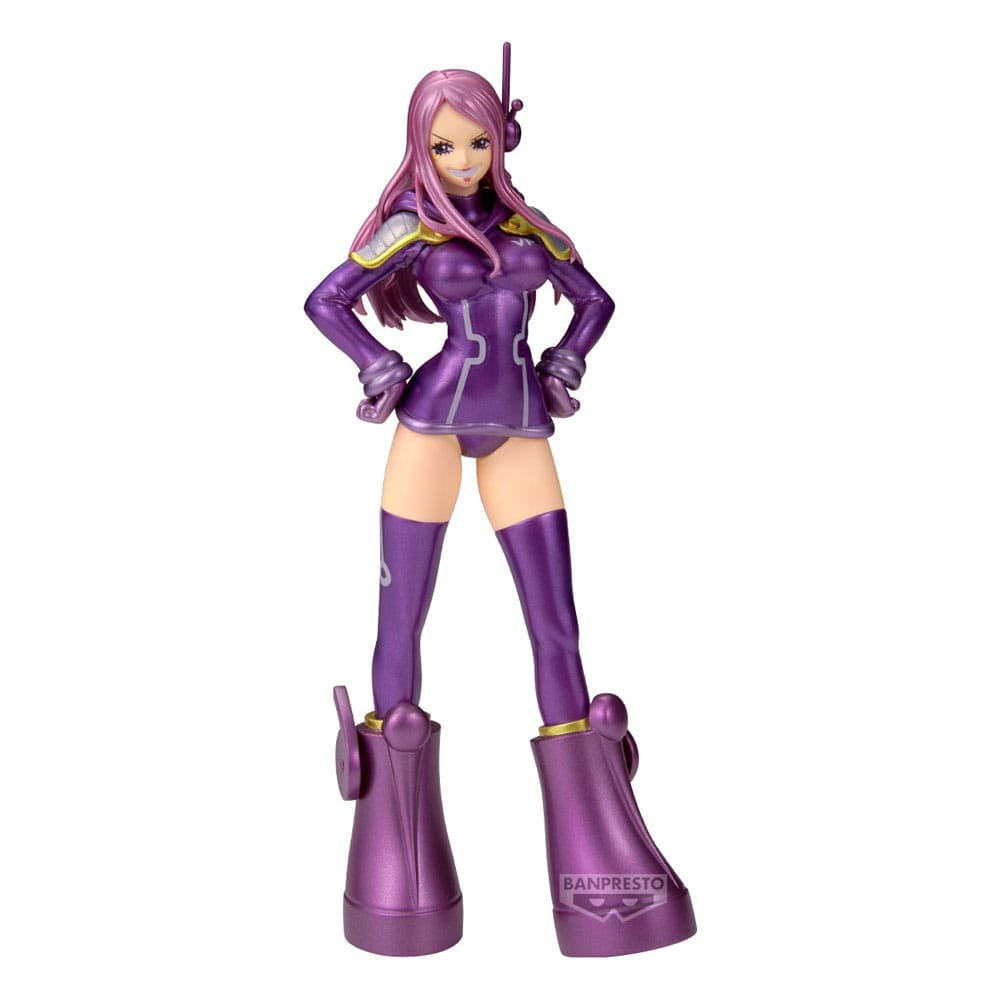 Banpresto One Piece DXF - The Grandline Series PVC Statue Jewelry Bonney (Ver. B) 16 cm | Makochan