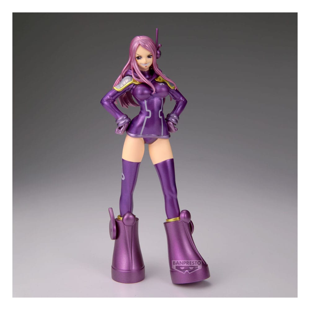 Banpresto One Piece DXF - The Grandline Series PVC Statue Jewelry Bonney (Ver. B) 16 cm | Makochan