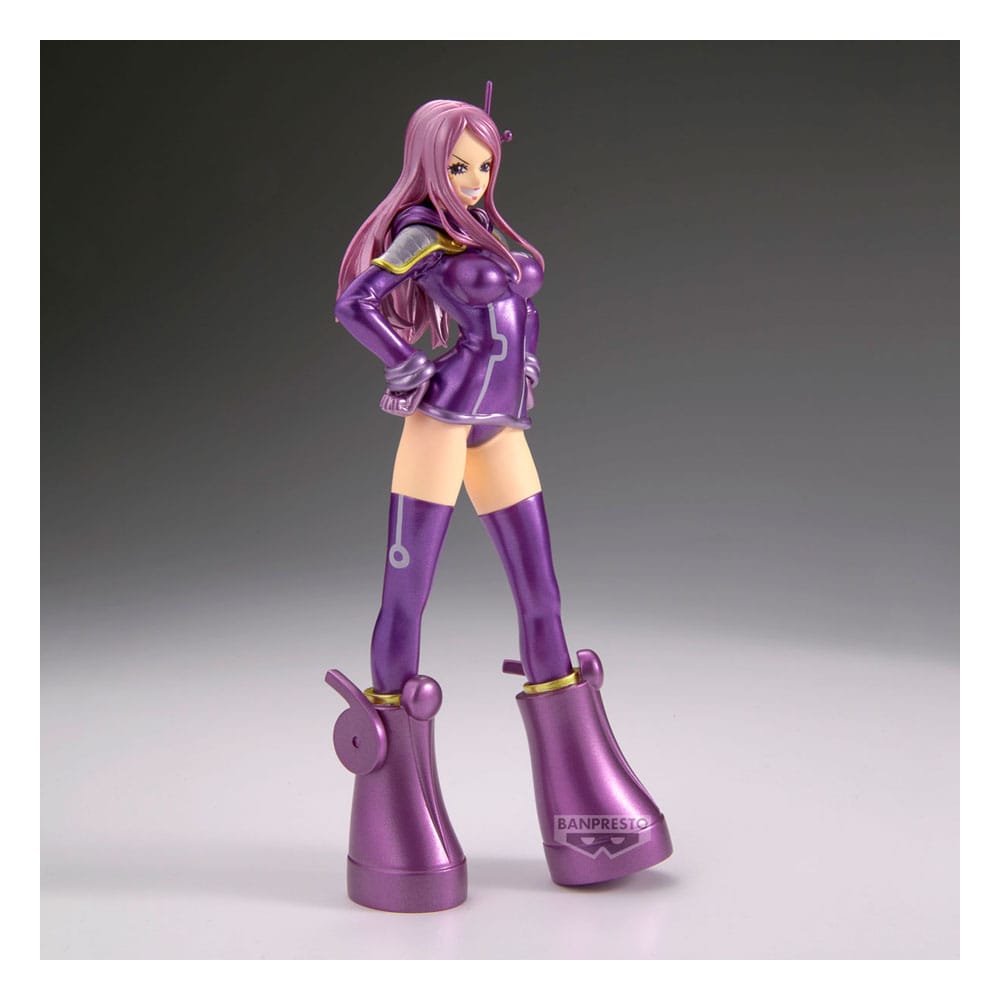 Banpresto One Piece DXF - The Grandline Series PVC Statue Jewelry Bonney (Ver. B) 16 cm | Makochan