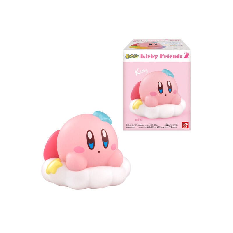 Bandai Kirby Figure Kirby Friends 2 reissue Blind Box 4 cm | Makochan
