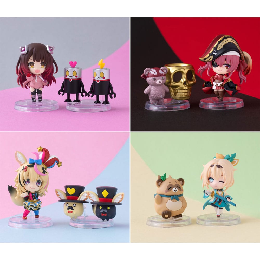 Bandai Hololive Mini Figures Stylized Collection Vol.3 6 cm Display (8) | Makochan