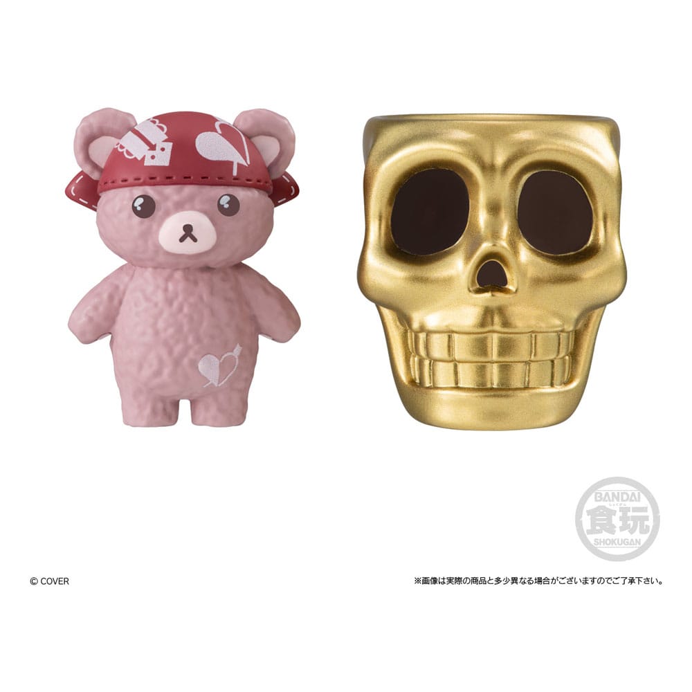 Bandai Hololive Mini Figures Stylized Collection Vol.3 6 cm Display (8) | Makochan