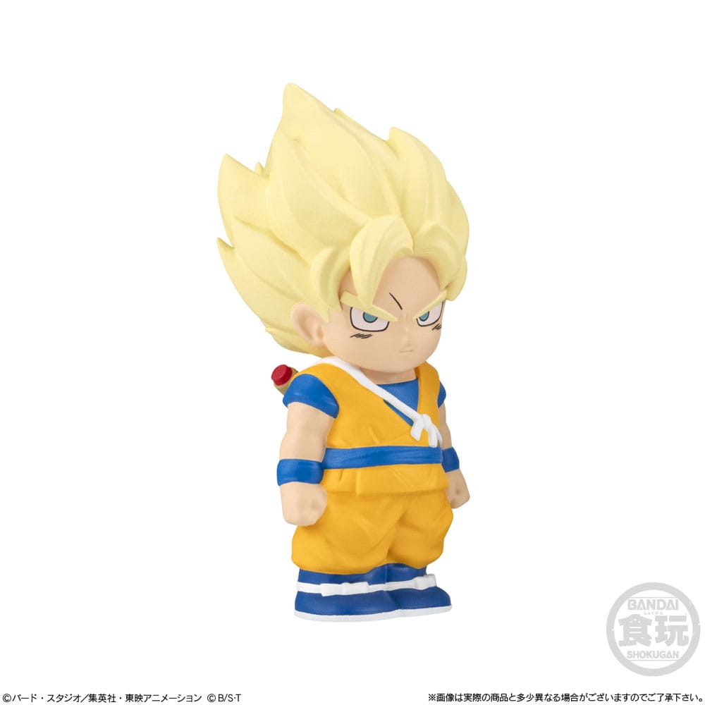 Bandai Dragon Ball Softbits Mini Figure (Reissue) 5 cm Display (10) | Makochan