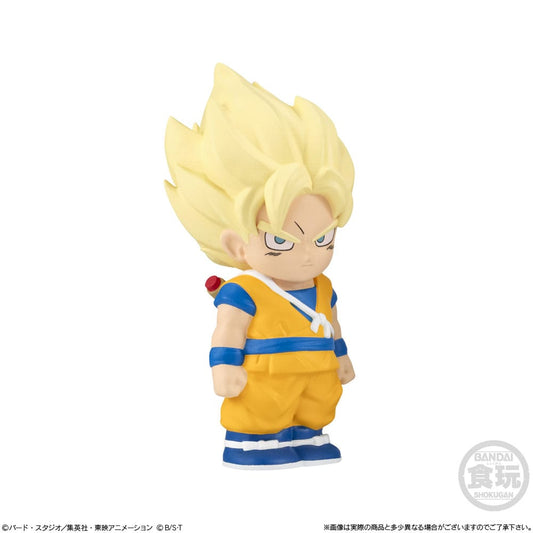 Bandai Dragon Ball Softbits Mini Figure (Reissue) 5 cm Display (10) | Makochan