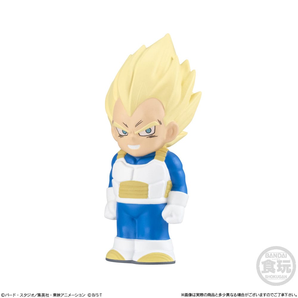 Bandai Dragon Ball Softbits Mini Figure (Reissue) 5 cm Display (10) | Makochan