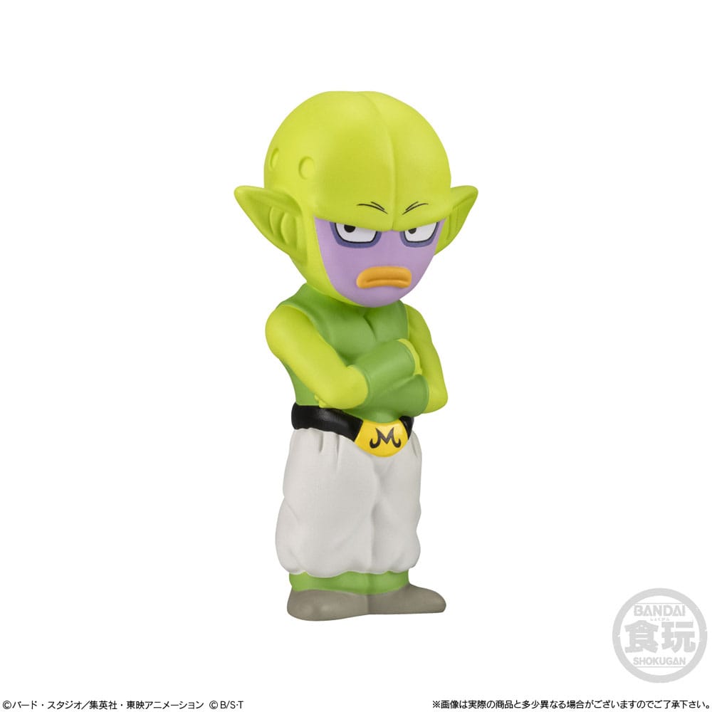 Bandai Dragon Ball Softbits Mini Figure (Reissue) 5 cm Display (10) | Makochan