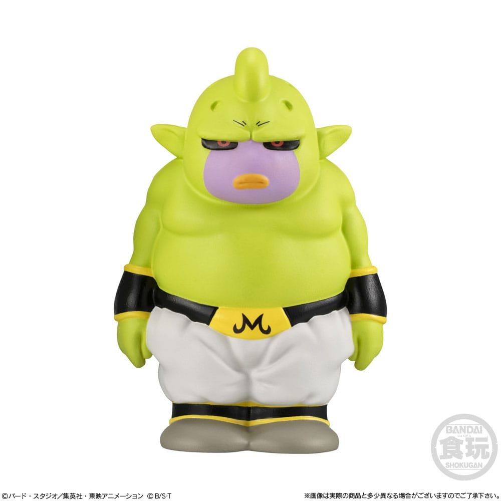 Bandai Dragon Ball Softbits Mini Figure (Reissue) 5 cm Display (10) | Makochan