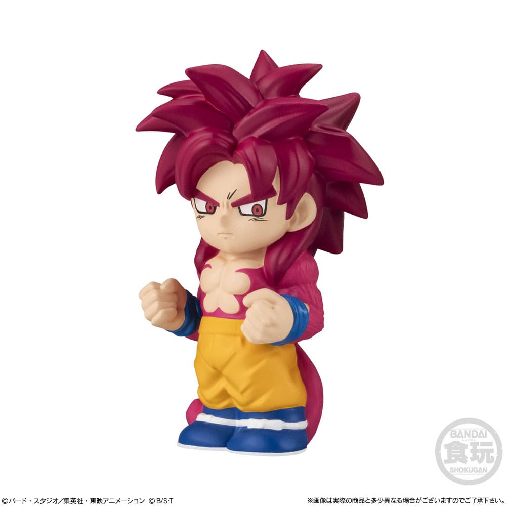 Bandai Dragon Ball Softbits Mini Figure (Reissue) 5 cm Display (10) | Makochan