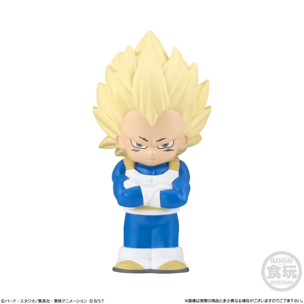 Bandai Dragon Ball Softbits Mini Figure (Reissue) 5 cm Display (10) | Makochan