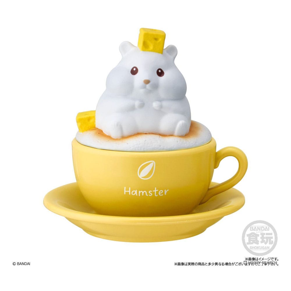 Bandai CharaLatte Figure CharaLatte Art Case Animals Blind Box 7 cm | Makochan