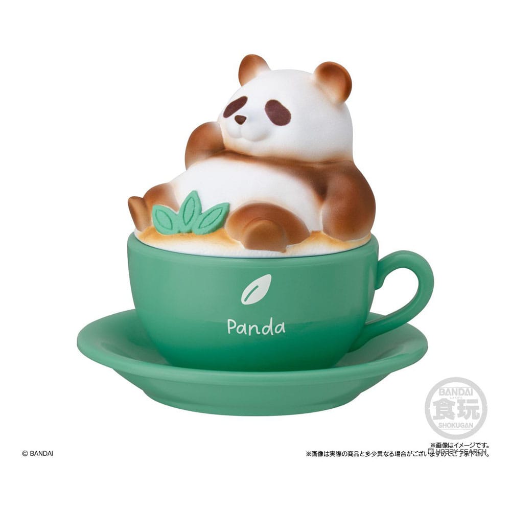 Bandai CharaLatte Figure CharaLatte Art Case Animals Blind Box 7 cm | Makochan