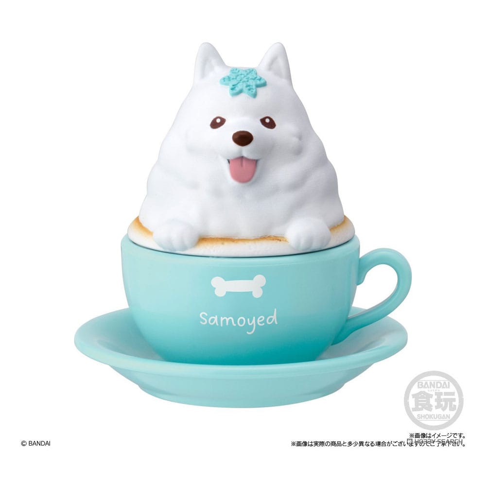 Bandai CharaLatte Figure CharaLatte Art Case Animals Blind Box 7 cm | Makochan