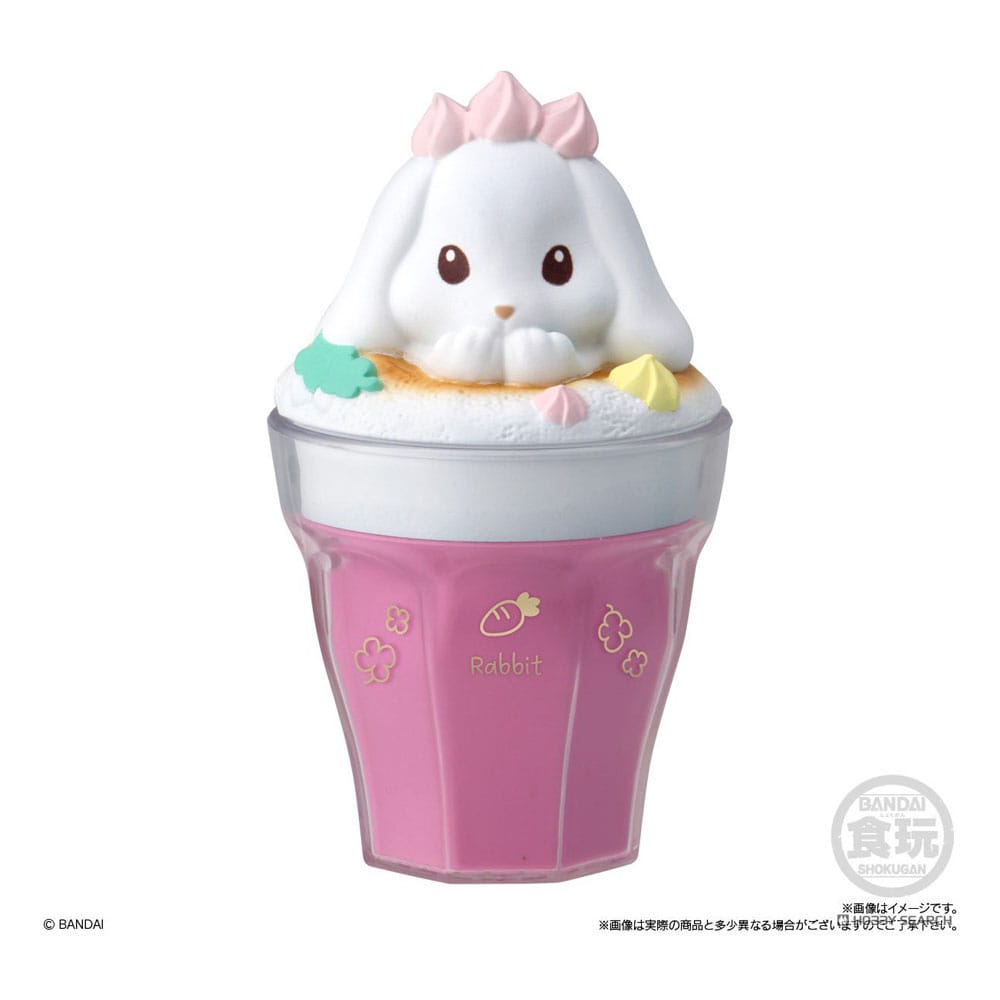 Bandai CharaLatte Figure CharaLatte Art Case Animals Blind Box 7 cm | Makochan