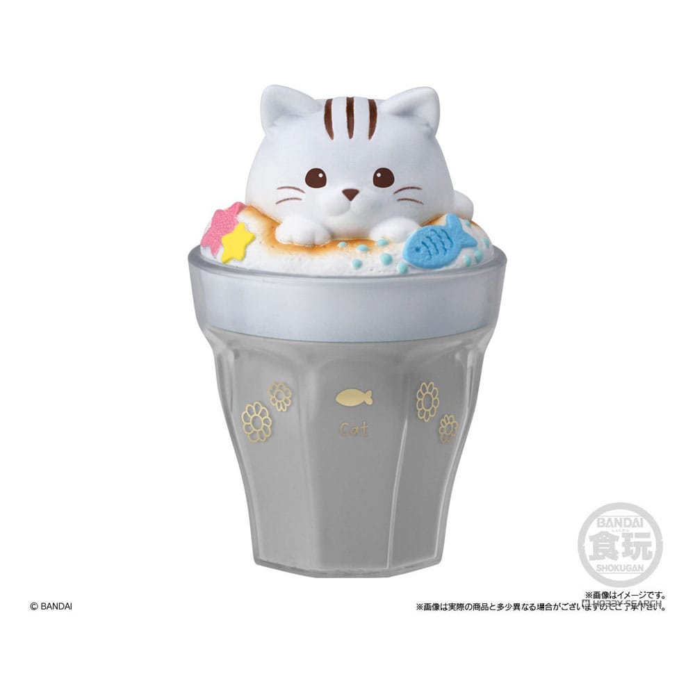 Bandai CharaLatte Figure CharaLatte Art Case Animals Blind Box 7 cm | Makochan