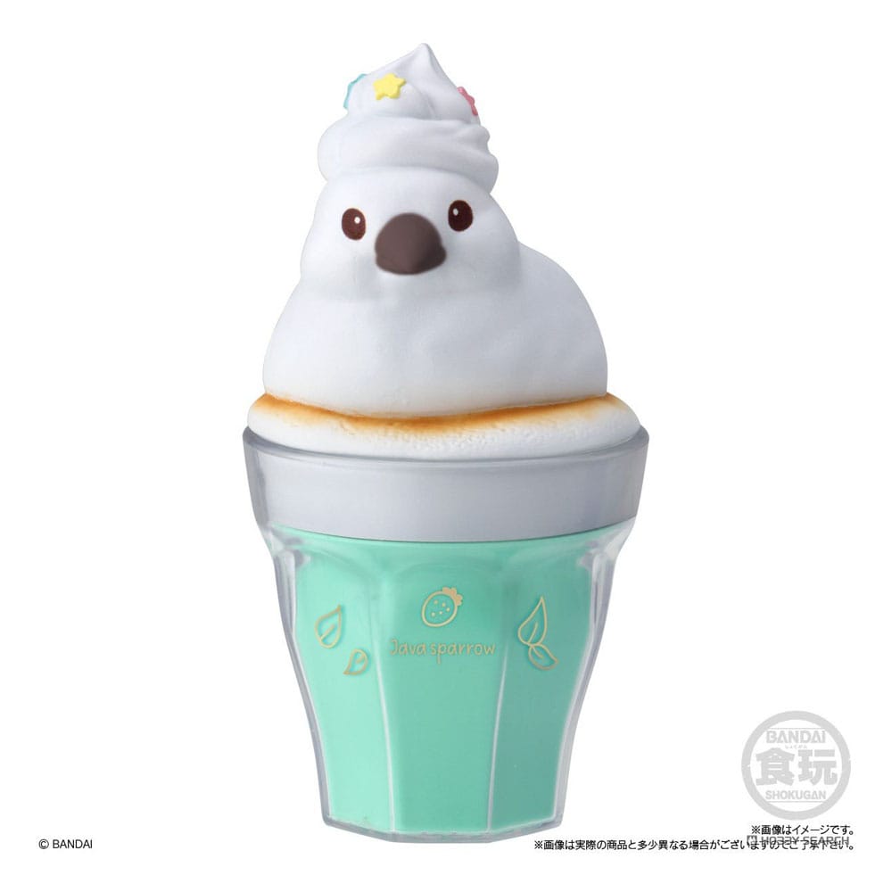 Bandai CharaLatte Figure CharaLatte Art Case Animals Blind Box 7 cm | Makochan