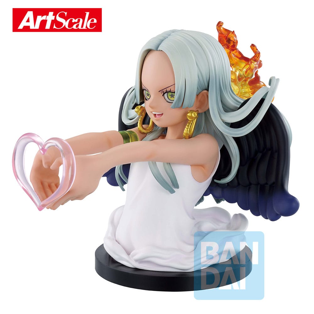 Banpresto One Piece Ichibansho Art Scale PVC Bust S-Snake Artscale (Devil's Night) 14 cm | Makochan