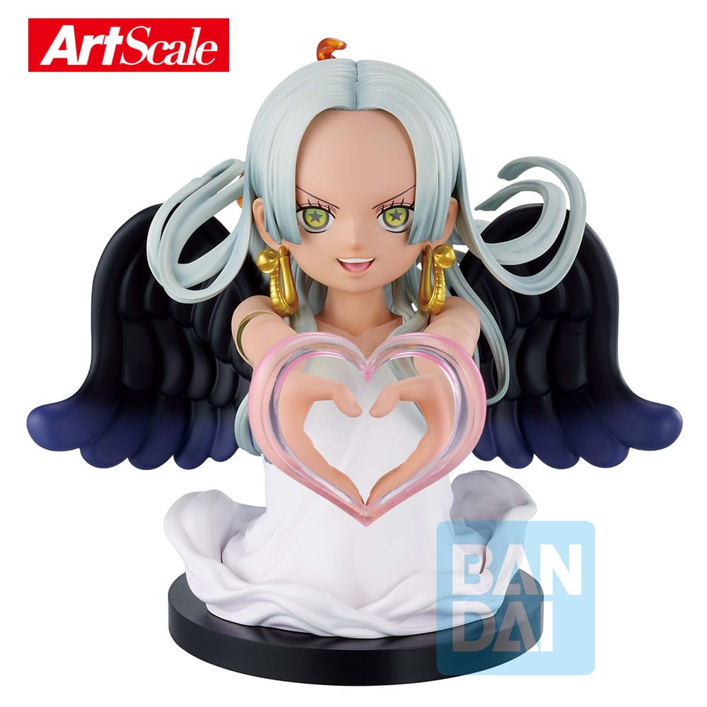 Banpresto One Piece Ichibansho Art Scale PVC Bust S-Snake Artscale (Devil's Night) 14 cm | Makochan