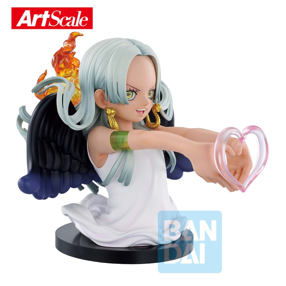 Banpresto One Piece Ichibansho Art Scale PVC Bust S-Snake Artscale (Devil's Night) 14 cm | Makochan