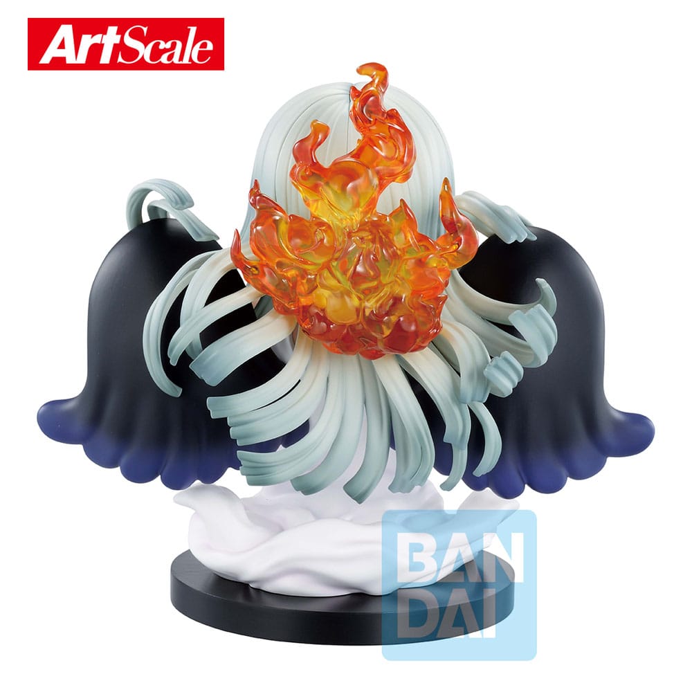Banpresto One Piece Ichibansho Art Scale PVC Bust S-Snake Artscale (Devil's Night) 14 cm | Makochan