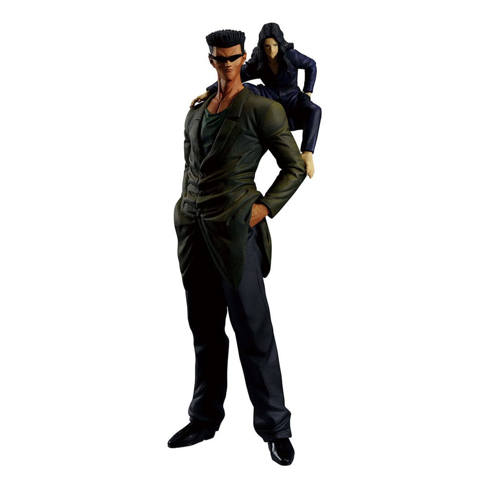 Banpresto YuYu Hakusho Ichibansho PVC Statue Toguro Brothers (Dark Tournament Edition Vol.2) 26 cm | Makochan
