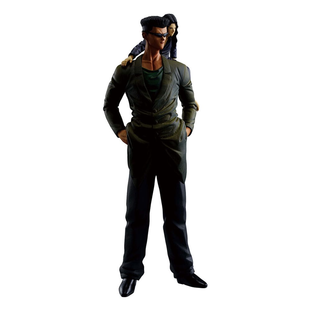 Banpresto YuYu Hakusho Ichibansho PVC Statue Toguro Brothers (Dark Tournament Edition Vol.2) 26 cm | Makochan