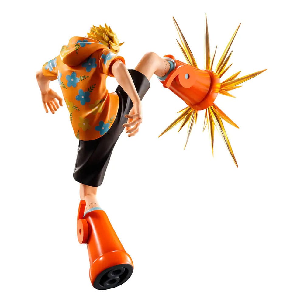 Banpresto One Piece Burst of Energy Collection Ichibansho Masterlise Expiece PVC Statue Sanji 19 cm | Makochan