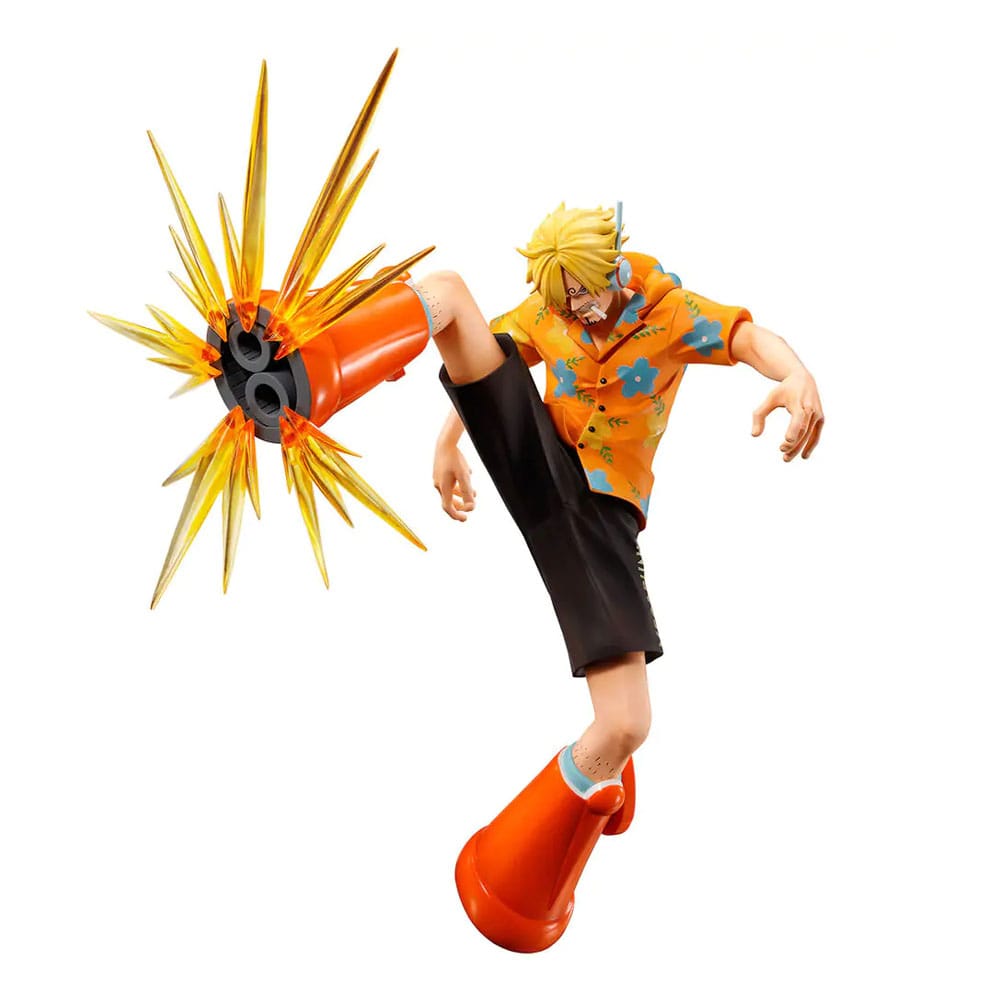 Banpresto One Piece Burst of Energy Collection Ichibansho Masterlise Expiece PVC Statue Sanji 19 cm | Makochan