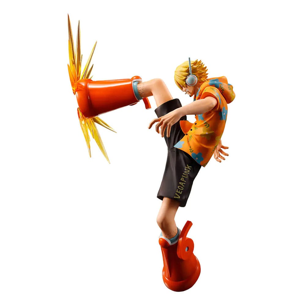 Banpresto One Piece Burst of Energy Collection Ichibansho Masterlise Expiece PVC Statue Sanji 19 cm | Makochan