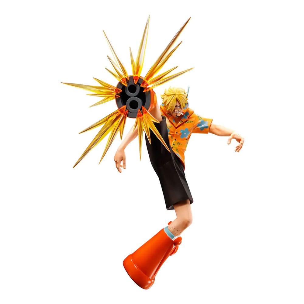 Banpresto One Piece Burst of Energy Collection Ichibansho Masterlise Expiece PVC Statue Sanji 19 cm | Makochan