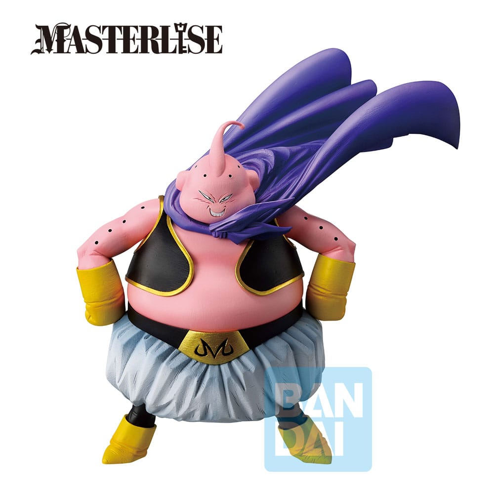 Banpresto Dragon Ball Z Battle of the Super Saiyan Ichibansho Masterlise PVC Statue Majin Buu 26 cm | Makochan