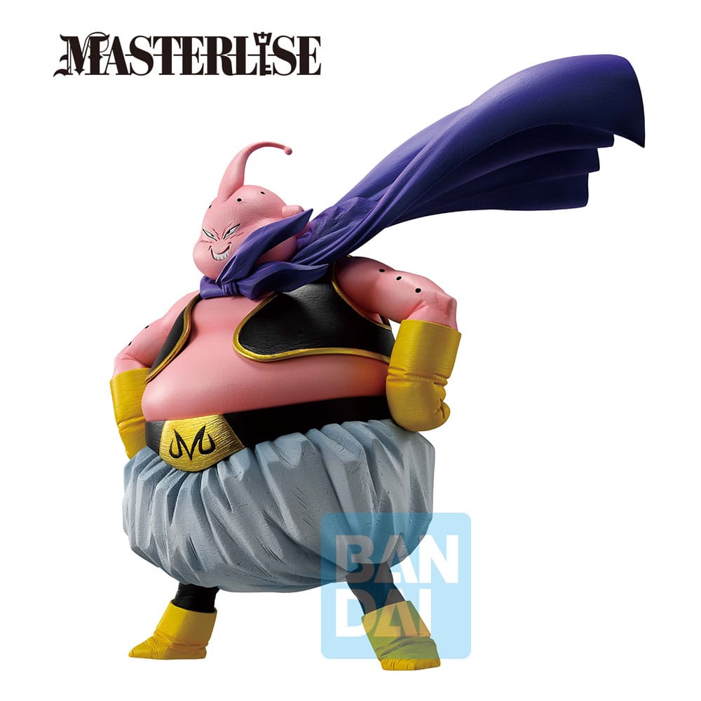 Banpresto Dragon Ball Z Battle of the Super Saiyan Ichibansho Masterlise PVC Statue Majin Buu 26 cm | Makochan