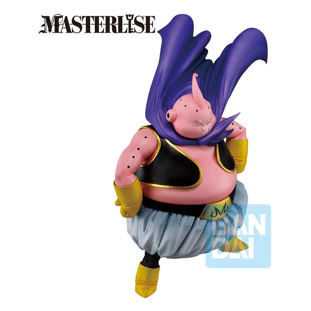 Banpresto Dragon Ball Z Battle of the Super Saiyan Ichibansho Masterlise PVC Statue Majin Buu 26 cm | Makochan