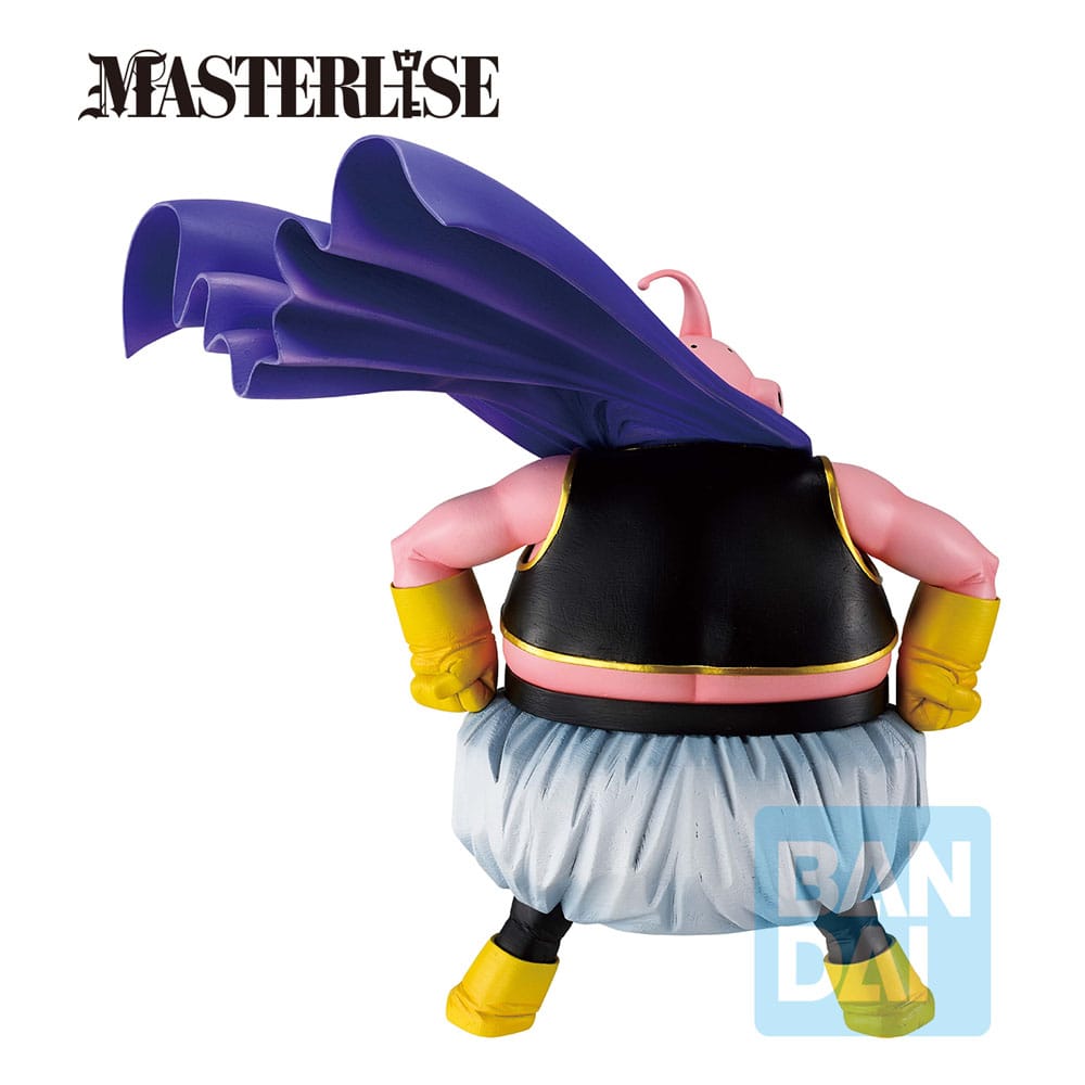 Banpresto Dragon Ball Z Battle of the Super Saiyan Ichibansho Masterlise PVC Statue Majin Buu 26 cm | Makochan
