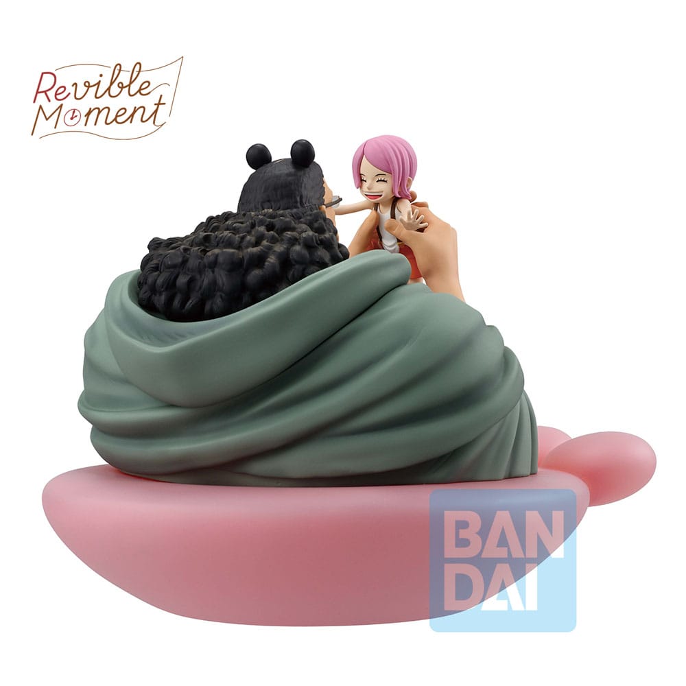 Banpresto One Piece Dramatic Memories Ichibansho PVC Statue Kuma & Bonney 13 cm | Makochan