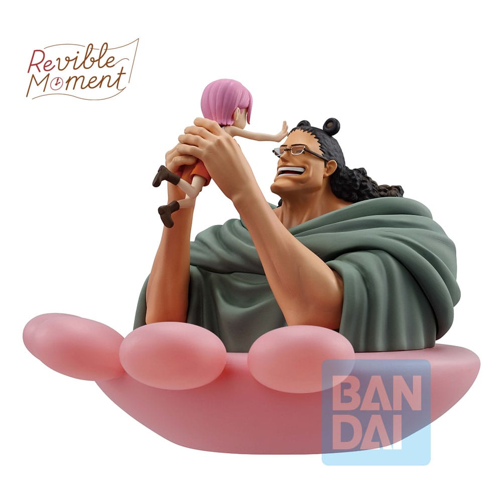 Banpresto One Piece Dramatic Memories Ichibansho PVC Statue Kuma & Bonney 13 cm | Makochan
