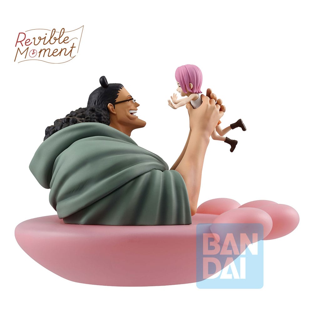 Banpresto One Piece Dramatic Memories Ichibansho PVC Statue Kuma & Bonney 13 cm | Makochan