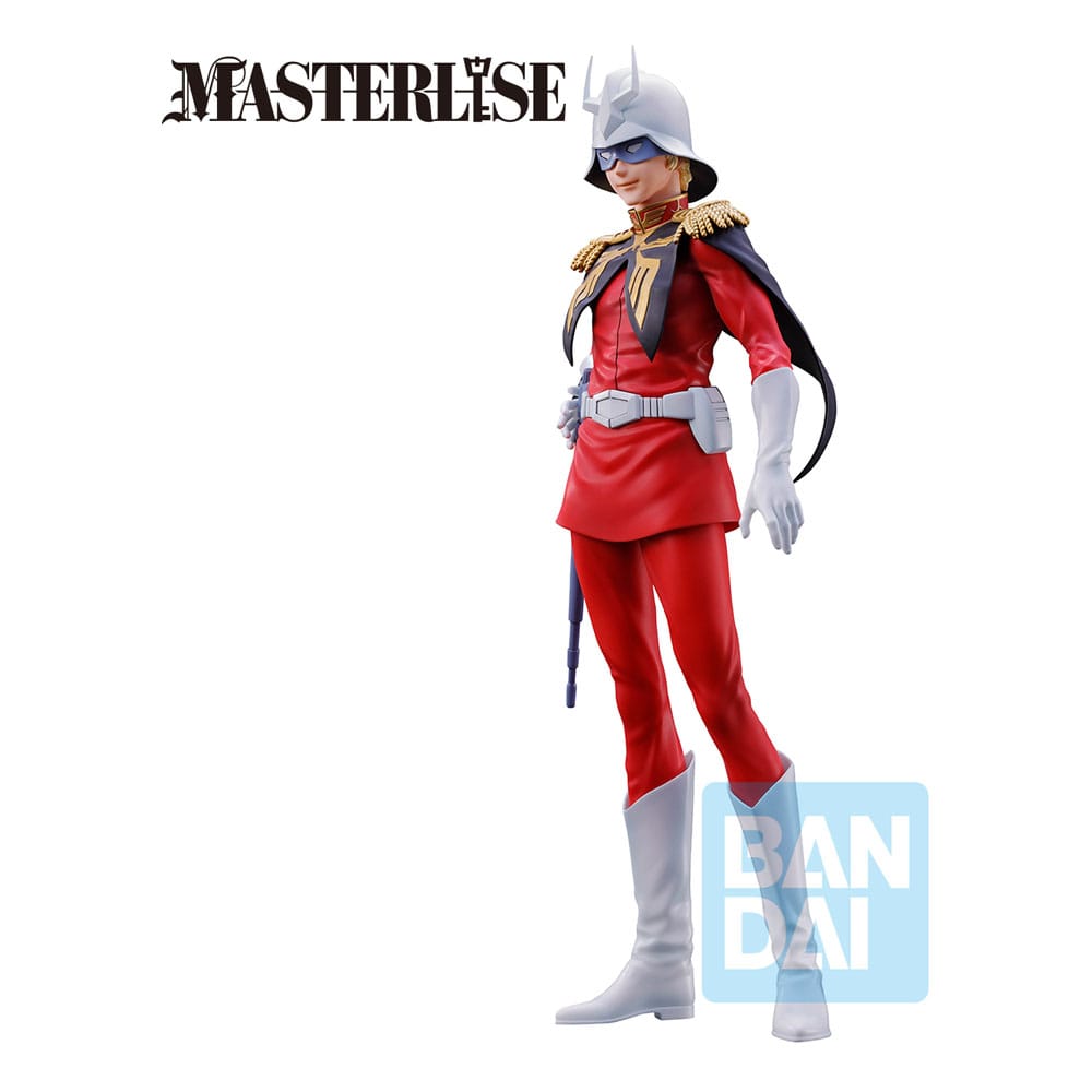 Banpresto Mobile Suit Gundam Universal Century Saga Ichibansho PVC Statue Char Aznable 25 cm | Makochan